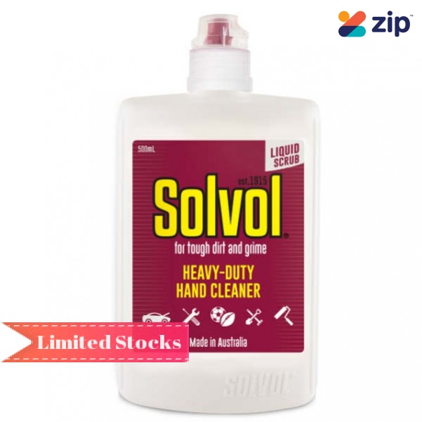 WD-40 71150 - Solvol 500ml Citrus Heavy Duty Hand Cleaner