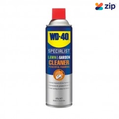 WD-40 91001 - 400g Specialist Lawn & Garden Powerful Foaming Cleaner 