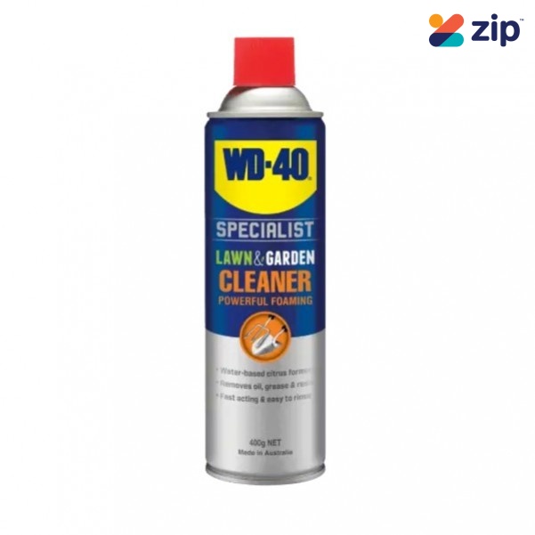 WD-40 91001 - 400g Specialist Lawn & Garden Powerful Foaming Cleaner 