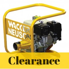 Wacker Neuson HD3.7 - 4.1KW 5.5 HP Honda Petrol Drive Unit 6906