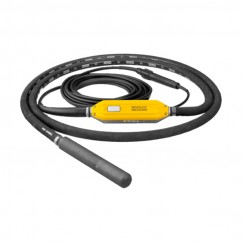 Wacker Neuson IRFU45 -  240V 45mm 5M High Frequency 1-Phase Internal Vibrator Shaft 5000610024