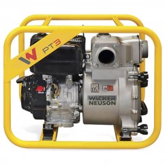 Wacker Neuson PT3A - 5.3KW 7.1HP Petrol Self Priming Trash Pump