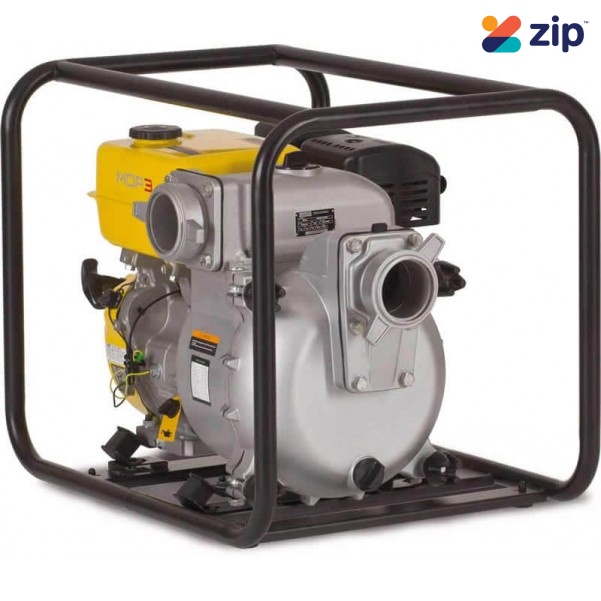 Wacker Neuson MDP3 - 5.8KW 9HP Petrol Trash Water Pump 0630144 Pumps