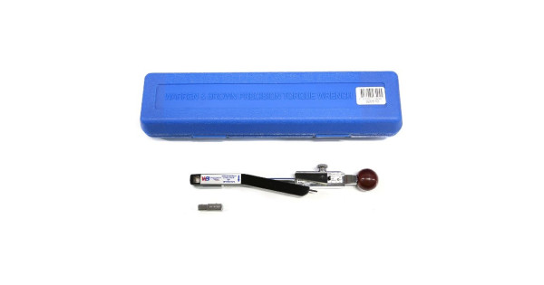 Warren & Brown Deflecting Beam Torque Wrench: 1/4'' Drive #320510 or 3/8'' Drive #320500 main image 1