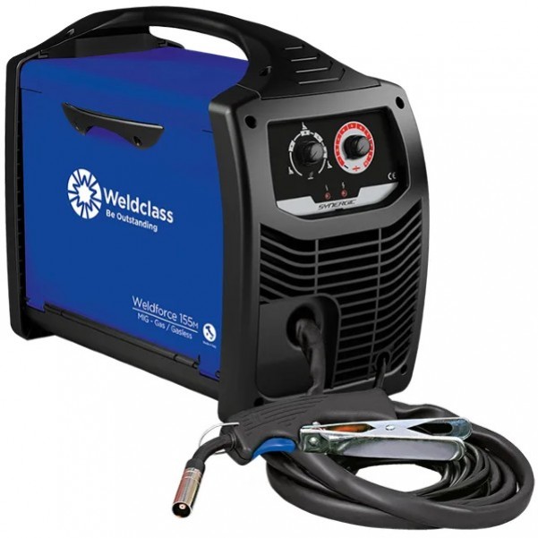 Weldclass 155M - 240V 150A Weldforce Inverter Welder Standard Package 