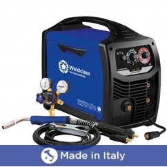 Weldclass 175MST - 240V ULTRA 175MST MIG-Stick-TIG Welder Standard Package