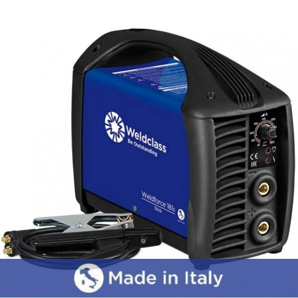 Weldclass WC-181S - 240V 180A Weldforce 181S Stick Welder Standard Package