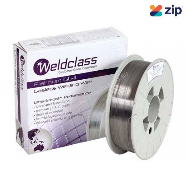 Weldclass 2-098FM - 0.9mm Gasless Wire 4.5Kg