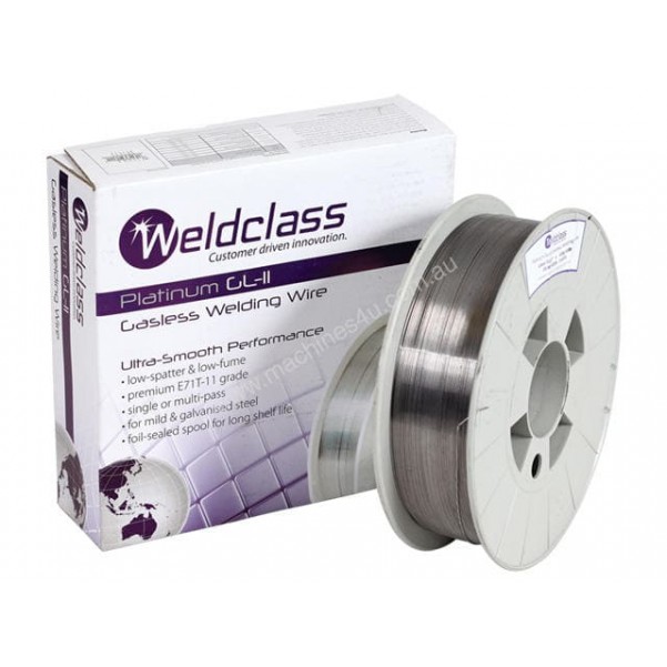 Weldclass 2-098FM - 0.9mm Gasless Wire 4.5Kg Welding Accessories