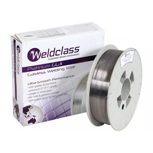 Weldclass 2-098FM - 0.9mm Gasless Wire 4.5Kg