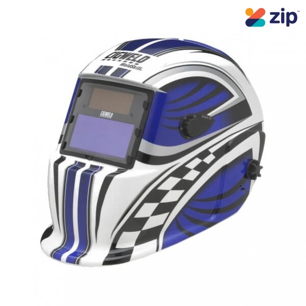 Cigweld 454321 - Weldskill Auto-Darkening Racer Welding Helmet