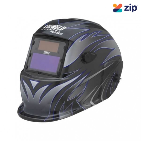 Cigweld 454322 - Weldskill Auto-Darkening Tribal Welding Helmet