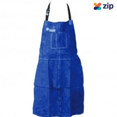 Weldclass A1 - Promax Blue Premium Leather Apron WC01753