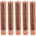 Weldclass P3-14H40 - 5pk 1.0mm H/D TWC 2/4 MIG Contact Tip