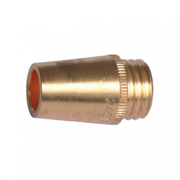 Weldclass P3-24CT62S - 2pk 16mm TWC #4 Heavy Duty Coarse Thread Conical Nozzle Welding Accessories