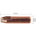 Weldclass P3-7491 - 5pk 1.6mm BND 300/400 MIG Contact Tip 