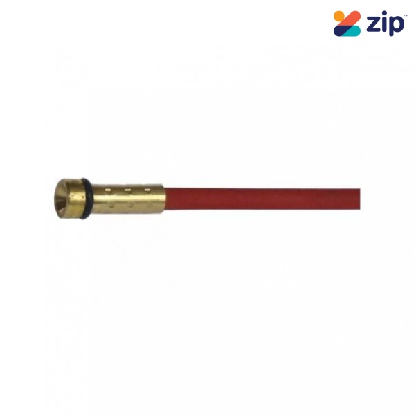 Weldclass P3-BRSL4 - 4m 0.9-1.2mm BZL Red Steel Liner Welding Accessories