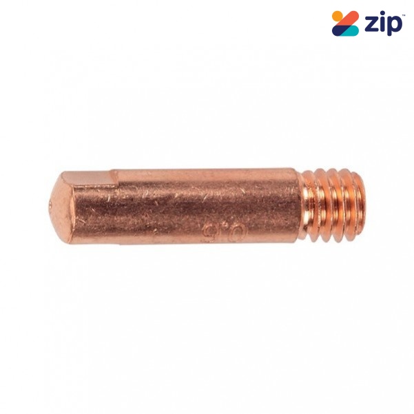 Weldclass P3-BT6086 - M6x6 0.8mm BZL Contact Tip 5pk 