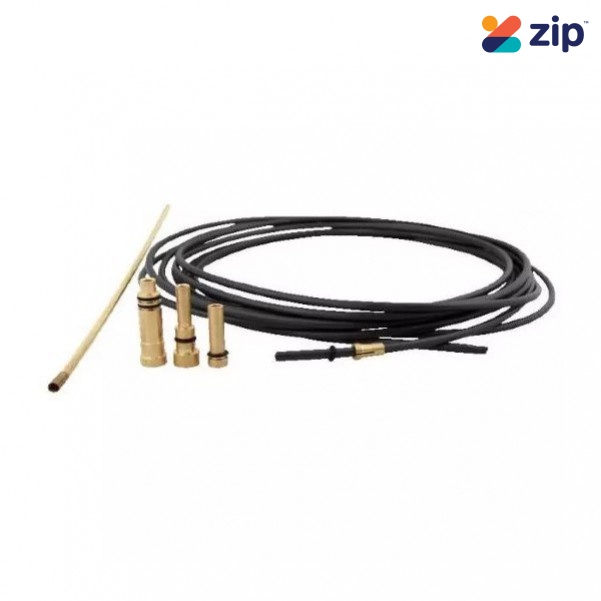 Weldclass P3-CTUL12 - 5m 1.0/1.2/1.6mm Aluminium Universal Teflon Liner Kit Welding Accessories