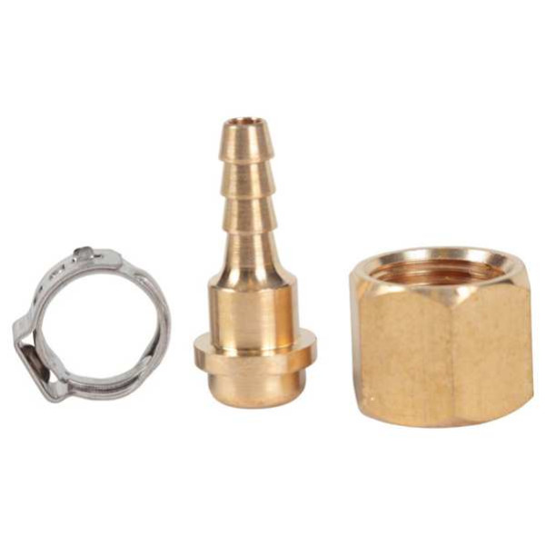 Weldclass P4-RHHCK - 5mm RH (Nut+Tail+Clamp) Hose Connector Kit Welding Accessories Weldclass P4-RHHCK - 5mm RH (Nut+Tail+Clamp) Hose Connector Kit Welding Accessories