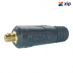 Weldclass P6-1025MC - Dinse 10-25 Style 9mm Pin Male Cable Connector