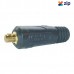 Weldclass P6-1025MC - Dinse 10-25 Style 9mm Pin Male Cable Connector