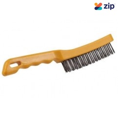 Weldclass TO-3206 - 4 Row Plastic Handle Wire Brush