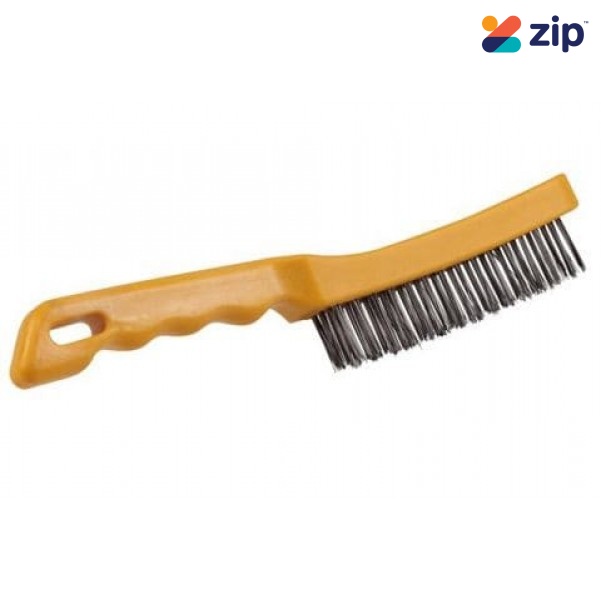 Weldclass TO-3206 - 4 Row Plastic Handle Wire Brush