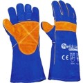 Weldclass WC-01775 - 400mm Promax Kevlar Sewn Blue Welding Gloves 8-WGX03