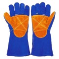 Weldclass WC-01775 - 400mm Promax Kevlar Sewn Blue Welding Gloves 8-WGX03