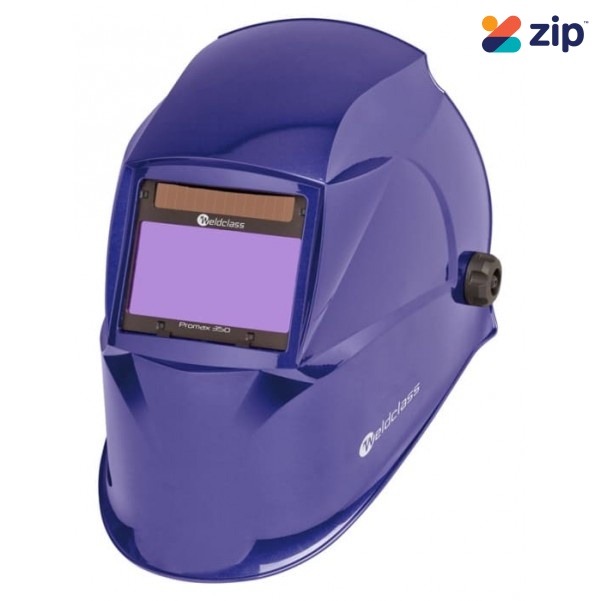 Weldclass WC-05313 - Promax 350 Blue Auto Welding Helmet