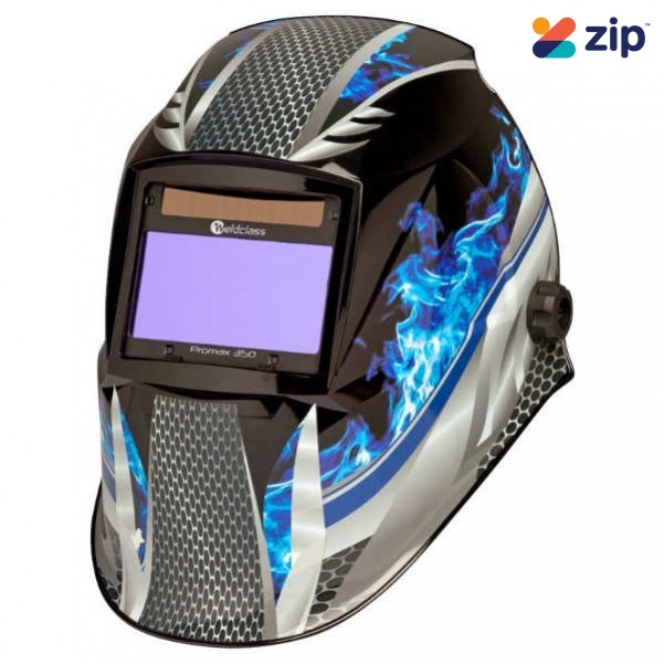 Weldclass WC-05314 - Promax 350 Fire Metal Welding Helmet Scraping Tools