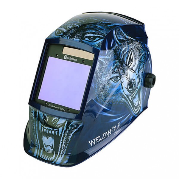 Weldclass WC-05318 - Promax 500 Weldwolf Welding Helmet