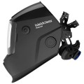 Weldclass WC-05343 - Promax 650 Matt Black Fire Metal Welding Helmet Welding Helmets