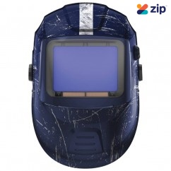 Weldclass WC-05345 - Promax 680 Blue Retro Graphic Welding Helmet