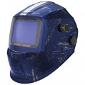 Weldclass WC-05345 - Promax 680 Blue Retro Graphic Welding Helmet Welding Helmets