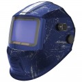 Weldclass WC-05345 - Promax 680 Blue Retro Graphic Welding Helmet