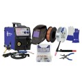 Weldclass WC-180MSTPK - 12 Pce Welder Mig/Stick/Tig 180MST Pro Kit Bundle