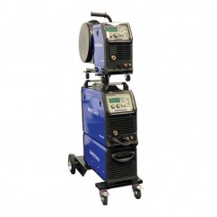 Weldclass WC-350MSTK4 - FORCE 350MST MIG / Stick / TIG Welder with Toolbox Trolley