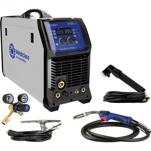 Weldclass WF-06167 - FORCE 250 Amp 255MST MIG/TIG/Arc Digital Welder Mig
