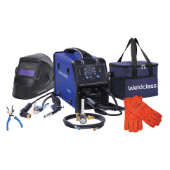 Weldclass WFY165MK1 - Welder MIG/Stick/TIG FURY 165 MPST Pulse Value Kit