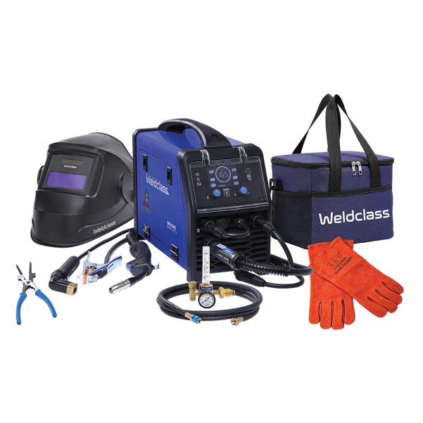 Weldclass WFY165MK1 - Welder MIG/Stick/TIG FURY 165 MPST Pulse Value Kit