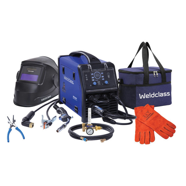Weldclass WFY185MK1 - Welder MIG/Stick/TIG FURY 185 MPST Pulse Value Kit