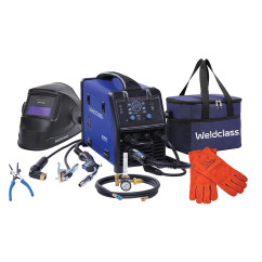 Weldclass WFY205MK1 - Welder MIG/Stick/TIG FURY 205 MPST Pulse Value Kit