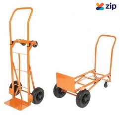 Westmix W75-10FP10 Adjustable 200Kg Trolley With Flat Free Wheels