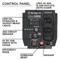 Westinghouse iGen1200 - 1.2kVA 54cc OHV 4 Stroke Digital Inverter Generator 