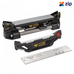WorkSharp WSGSS-C - Guided Sharpening System with Pivot-Response
