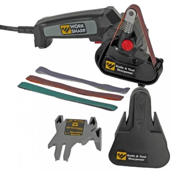 Worksharp WSKTS-I - Knife and Tool Sharpener