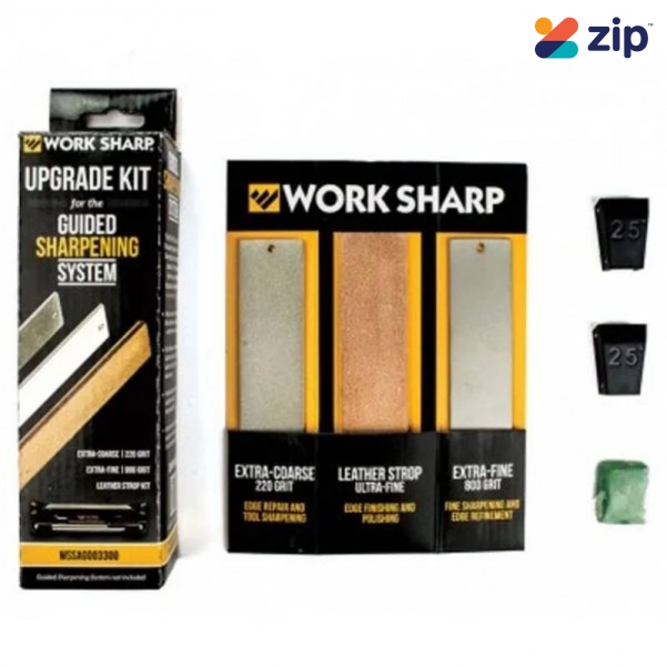 WorkSharp WSSA0003300-C - Guided Sharpening System Upgrade Kit