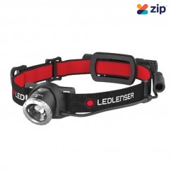 Led Lenser H8R - 600 Lumens 150M 120H Rechargeable Headlamp ZL500852 Head Lamp with Rechargeable Batteries